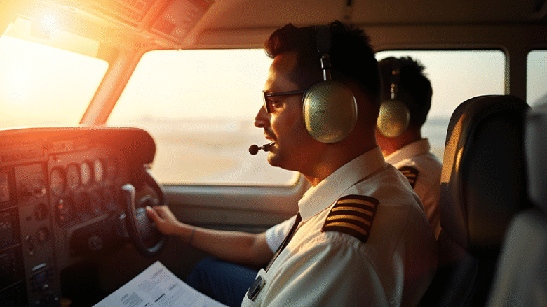 Inside a Pilot’s Life